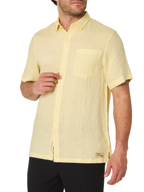 ΑΝΔΡΙΚΟ ΚΟΝΤΟΜΑΝΙΚΟ ΠΟΥΚΑΜΙΣΟ | Κίτρινο L