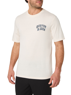 ΑΝΔΡΙΚΟ T-SHIRT | Μπεζ Ανοιχτό XL