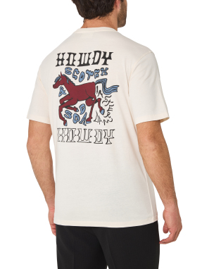 ΑΝΔΡΙΚΟ T-SHIRT | Μπεζ Ανοιχτό XL