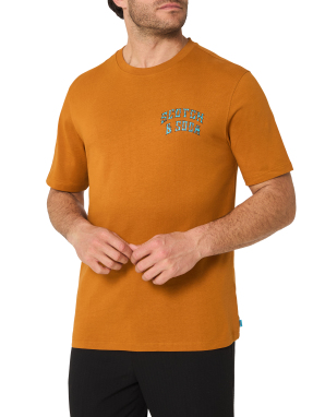 ΑΝΔΡΙΚΟ T-SHIRT | Πορτοκαλί XL