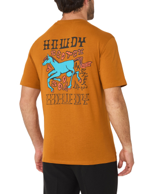 ΑΝΔΡΙΚΟ T-SHIRT | Πορτοκαλί XL