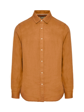 ΑΝΔΡΙΚΟ ΠΟΥΚΑΜΙΣΟ | Πορτοκαλί XL