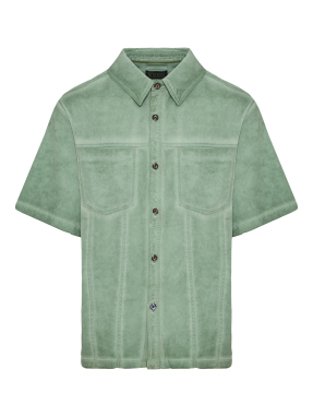 ΑΝΔΡΙΚΟ ΚΟΝΤΟΜΑΝΙΚΟ ΠΟΥΚΑΜΙΣΟ | Φυστικί  M