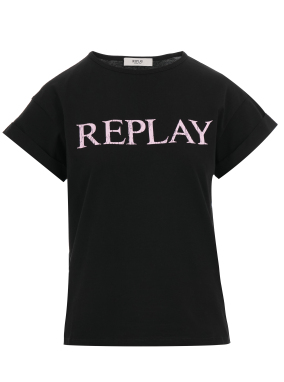 ΓΥΝΑΙΚΕΙΟ T-SHIRT | Μαύρο XS