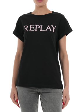 ΓΥΝΑΙΚΕΙΟ T-SHIRT | Μαύρο XS