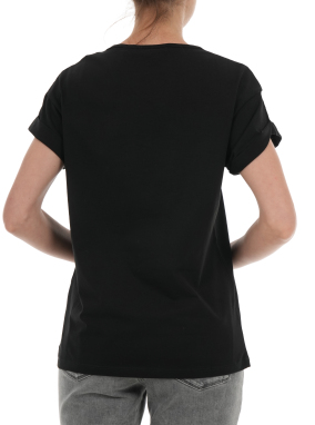 ΓΥΝΑΙΚΕΙΟ T-SHIRT | Μαύρο XS