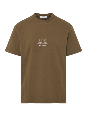 ΑΝΔΡΙΚΟ T-SHIRT | Καφέ M