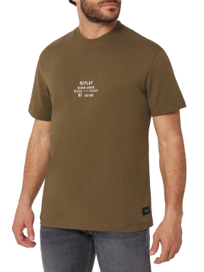 ΑΝΔΡΙΚΟ T-SHIRT | Καφέ M