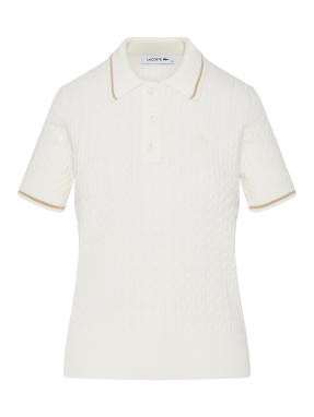 ΓΥΝΑΙΚΕΙΑ POLO ΜΠΛΟΥΖΑ | Εκρού EU 42