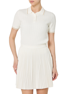 ΓΥΝΑΙΚΕΙΑ POLO ΜΠΛΟΥΖΑ | Εκρού EU 42