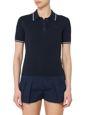 ΓΥΝΑΙΚΕΙΑ POLO ΜΠΛΟΥΖΑ | Μπλε Σκούρο EU 40