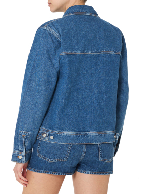 ΓΥΝΑΙΚΕΙΟ DENIM ΜΠΟΥΦΑΝ | Μπλε EU 42