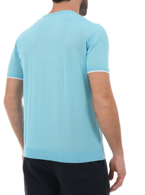 ΑΝΔΡΙΚΟ T-SHIRT | Γαλάζιο XXL