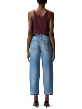 ΓΥΝΑΙΚΕΙΟ DENIM ΠΑΝΤΕΛΟΝΙ ESTELLE | Μπλε Ανοιχτό 26