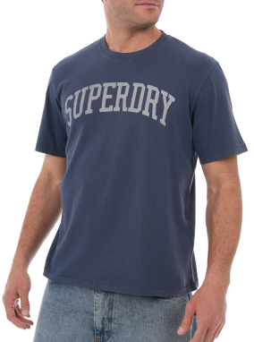 ΑΝΔΡΙΚΟ T-SHIRT | Μπλε Σκούρο XL