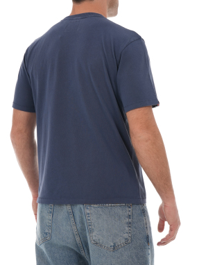 ΑΝΔΡΙΚΟ T-SHIRT | Μπλε Σκούρο XL