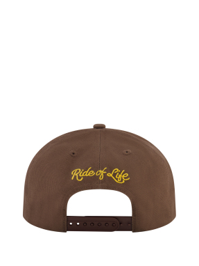 ΑΝΔΡΙΚΟ ΚΑΠΕΛΟ ΜΕ ΛΟΓΟΤΥΠΟ | Καφέ ONE SIZE