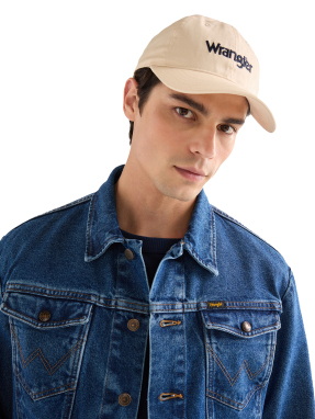 ΑΝΔΡΙΚΟ ΚΑΠΕΛΟ ΜΕ ΛΟΓΟΤΥΠΟ | Εκρού ONE SIZE