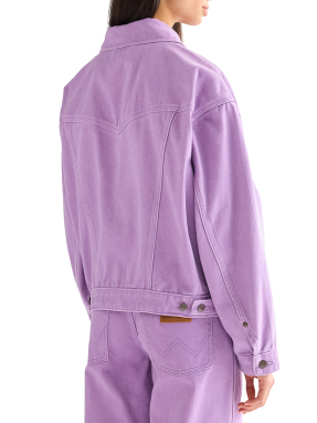 ΓΥΝΑΙΚΕΙΟ DENIM COWGIRL JACKET | Μωβ S