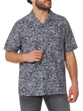 ΑΝΔΡΙΚΟ ΚΟΝΤΟΜΑΝΙΚΟ ΠΟΥΚΑΜΙΣΟ | Μπλε M