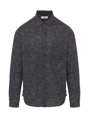 ΑΝΔΡΙΚΟ ΠΟΥΚΑΜΙΣΟ | Μπλε Σκούρο XL