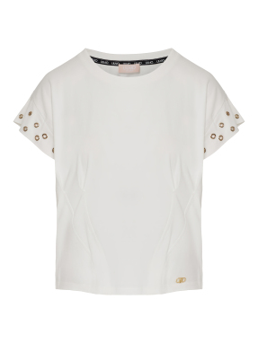 ΓΥΝΑΙΚΕΙΟ T-SHIRT | Εκρού S