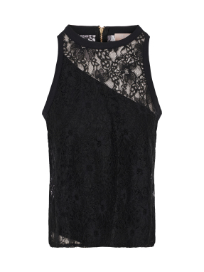 ΓΥΝΑΙΚΕΙΟ ΔΙΧΤΥΩΤΟ ΤΟΠ | Μαύρο S