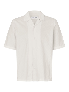 ΑΝΔΡΙΚΟ ΠΟΥΚΑΜΙΣΟ SAOSCAR AX | Λευκό XXL