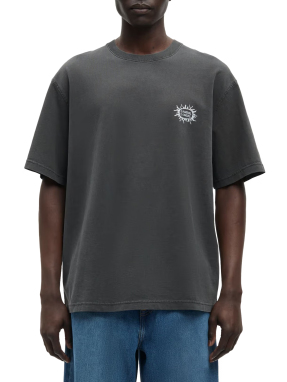 ΑΝΔΡΙΚΟ T-SHIRT SAGERGEI | Γκρι Σκούρο S