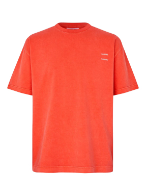 ΑΝΔΡΙΚΟ T-SHIRT SAJOEL | Κοραλί XL