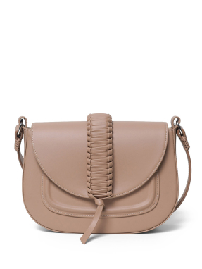 ΓΥΝΑΙΚΕΙΑ ΔΕΡΜΑΤΙΝΗ ΤΣΑΝΤΑ ΧΙΑΣΤΙ GITANE | Μπεζ