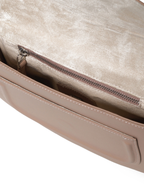 ΓΥΝΑΙΚΕΙΑ ΔΕΡΜΑΤΙΝΗ ΤΣΑΝΤΑ ΧΙΑΣΤΙ GITANE | Μπεζ