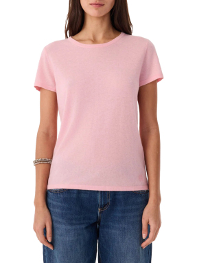 ΓΥΝΑΙΚΕΙΑ ΚΟΝΤΟΜΑΝΙΚΗ ΜΠΛΟΥΖΑ TISH | Ροζ Ανοιχτό M/L