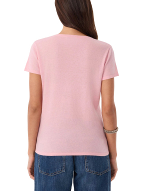 ΓΥΝΑΙΚΕΙΑ ΚΟΝΤΟΜΑΝΙΚΗ ΜΠΛΟΥΖΑ TISH | Ροζ Ανοιχτό M/L