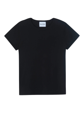 ΓΥΝΑΙΚΕΙΑ ΚΟΝΤΟΜΑΝΙΚΗ ΜΠΛΟΥΖΑ TISH | Μαύρο S/M