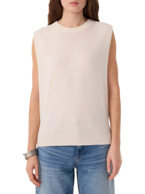 ΓΥΝΑΙΚΕΙΟ ΑΜΑΝΙΚΟ ΤΟΠ DIVINA | Λευκό S/M