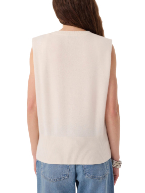 ΓΥΝΑΙΚΕΙΟ ΑΜΑΝΙΚΟ ΤΟΠ DIVINA | Λευκό S/M