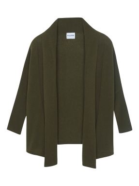 ΓΥΝΑΙΚΕΙΑ ΠΛΕΚΤΗ ΖΑΚΕΤΑ LOUKA | Πράσινο Σκούρο S/M