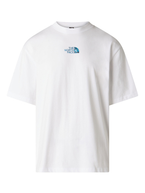 ΑΝΔΡΙΚΟ T-SHIRT LIQUID LOGO OVERSIZE | Λευκό FN4 XS
