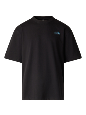ΑΝΔΡΙΚΟ T-SHIRT LIQUID BOX NSE OVERSIZED GRAPHIC | Μαύρο S