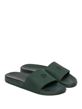 ΑΝΔΡΙΚΑ POOL SLIDERS SD&Co. | Πράσινο 46/47