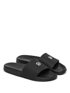 ΑΝΔΡΙΚΑ POOL SLIDERS SD&Co. | Μαύρο 46/47