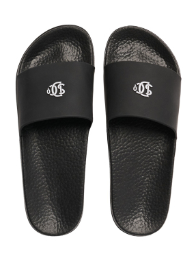 ΑΝΔΡΙΚΑ POOL SLIDERS SD&Co. | Μαύρο 46/47