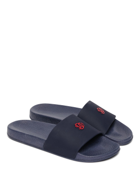 ΑΝΔΡΙΚΑ POOL SLIDERS SD&Co. | Μπλε Σκούρο 46/47
