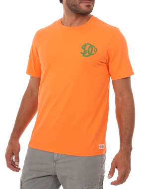 ΑΝΔΡΙΚΟ T-SHIRT | Πορτοκαλί S