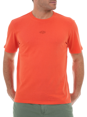 ΑΝΔΡΙΚΟ T-SHIRT | Πορτοκαλί XL