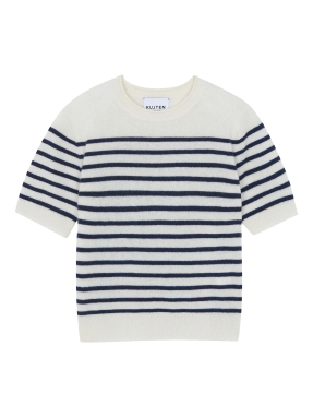 ΓΥΝΑΙΚΕΙΑ ΚΟΝΤΟΜΑΝΙΚΗ ΜΠΛΟΥΖΑ PABLITO | Ριγέ  XS/S