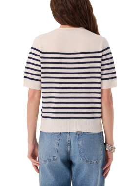 ΓΥΝΑΙΚΕΙΑ ΚΟΝΤΟΜΑΝΙΚΗ ΜΠΛΟΥΖΑ PABLITO | Ριγέ  M/L