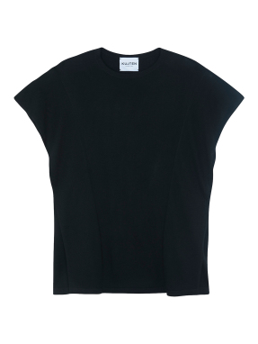 ΓΥΝΑΙΚΕΙΑ ΚΟΝΤΟΜΑΝΙΚΗ ΜΠΛΟΥΖΑ AMBROSIA | Μαύρο XS/S