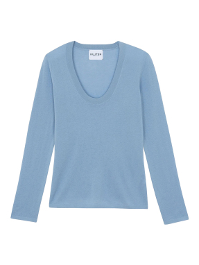 ΓΥΝΑΙΚΕΙΑ ΜΑΚΡΥΜΑΝΙΚΗ ΜΠΛΟΥΖΑ ALEJANDRA | Γαλάζιο M/L